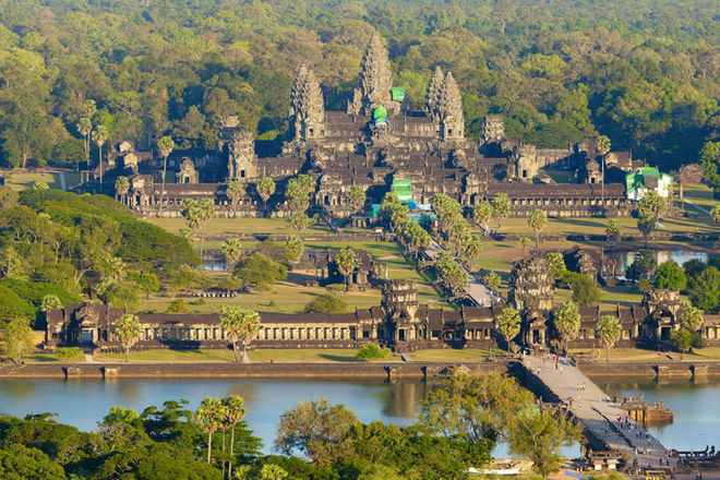 candi terbesar di dunia