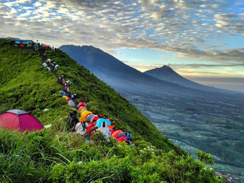 pendakian gunung